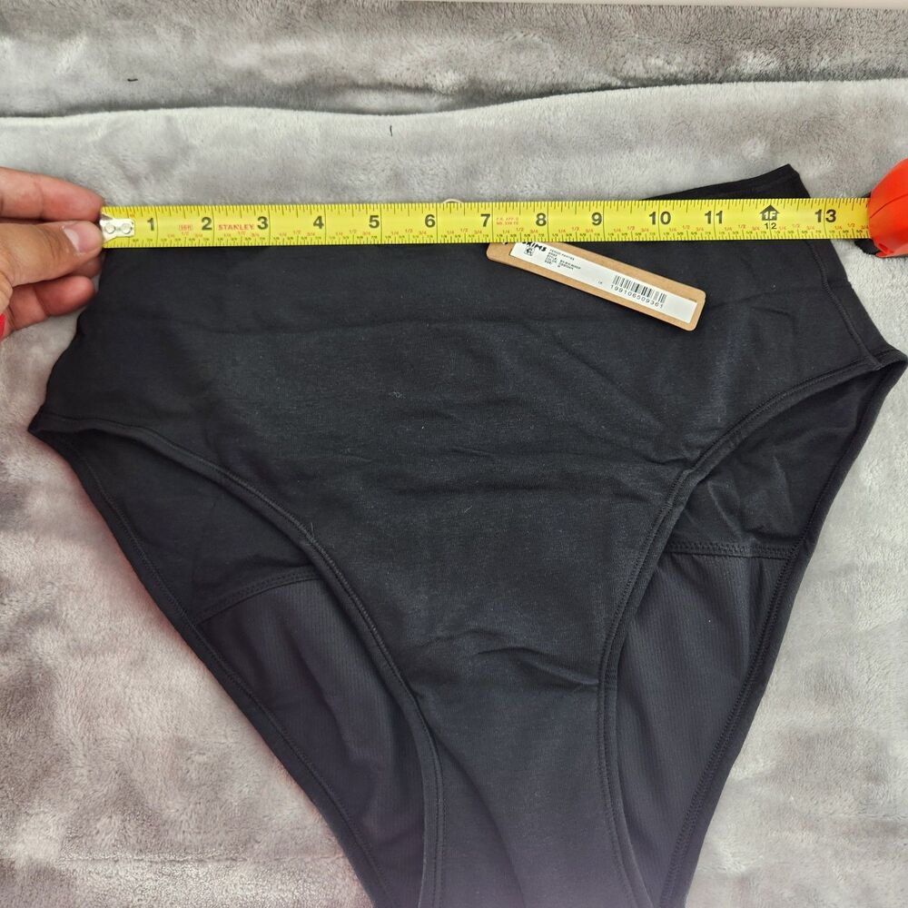 Skims Medium Obsidian Period Panties‎ Brief NWT - Picture 7 of 10